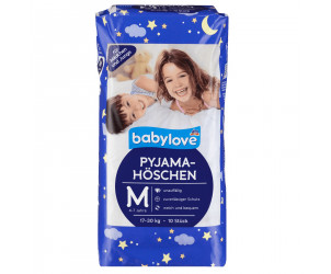 Pyjamahöschen Größe M 4-7 Jahre, 17-30kg 