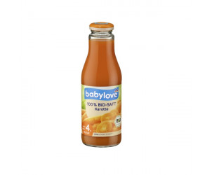 Saft 100 % Bio-Saft Karotte