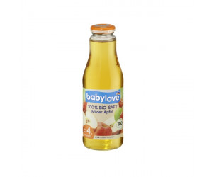 Saft 100 % Bio-Saft Milder Apfel