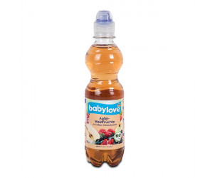 Saft Apfel-Waldfrüchte mit stillem Mineralwasser 