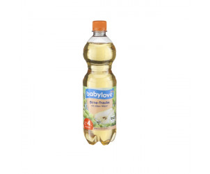 Saft Birne-Traube mit stillem Wasser