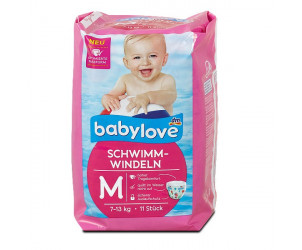Schwimm-Windeln Größe M, 7-13 kg 