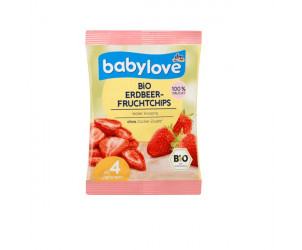Snack Bio Erdbeer-Fruchtchips 