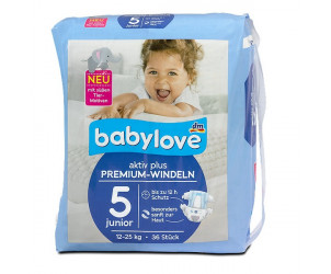 Windeln Premium aktiv plus Größe 5, junior 12-25kg 