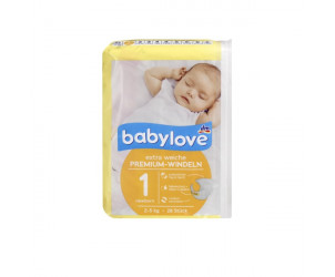 Windeln Premium extra weich Größe 1, newborn 2-5kg 