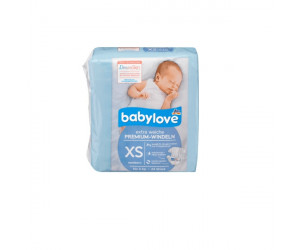 Windeln Premium extra weich Größe XS, newborn bis 3kg 