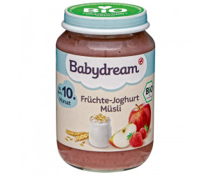 Bio Früchte-Joghurt Müsli