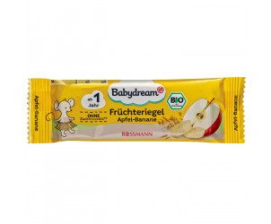 Bio Früchteriegel Apfel-Banane