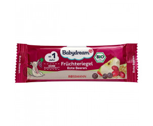 Bio Früchteriegel rote Beere