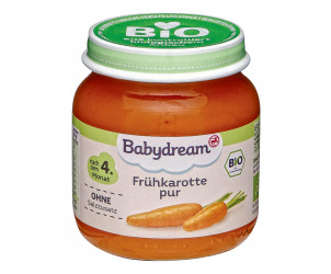 Bio Frühkarotte pur