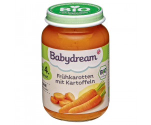 Bio Frühkarotten mit Kartoffeln