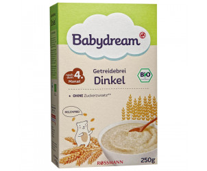 Bio Getreidebrei Dinkel
