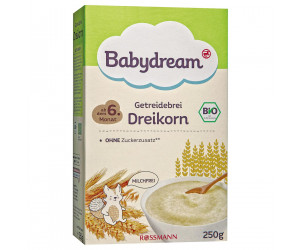 Bio Getreidebrei Dreikorn