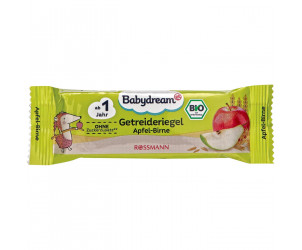 Bio Getreideriegel Apfel-Birne