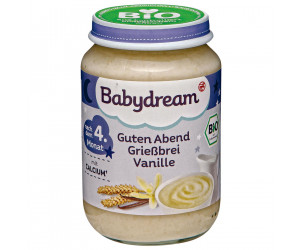 Bio Guten Abend Grießbrei Vanille
