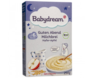 Bio Guten Abend Milchbrei Hafer-Apfel