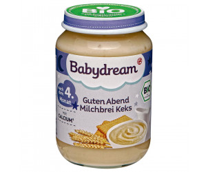Bio Guten Abend Milchbrei Keks