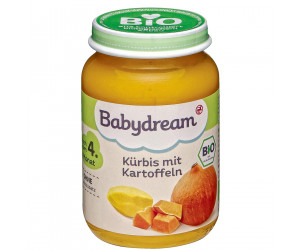 Bio Kürbis mit Kartoffeln