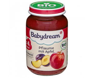 Bio Pflaume in Apfel
