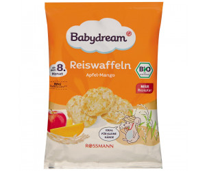 Bio Reiswaffeln Apfel-Mango