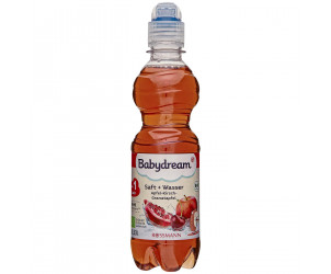 Bio Saft + Wasser Apfel-Kirsch-Granatapfel