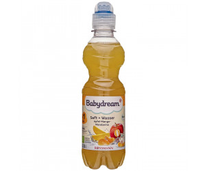 Bio Saft + Wasser Apfel-Mango-Mandarine