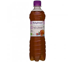 Bio Saft+Wasser Apfel-Waldfrüchte