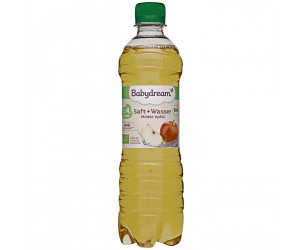 Bio Saft+Wasser milder Apfel