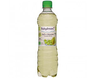 Bio Saft+Wasser Traube-Birne