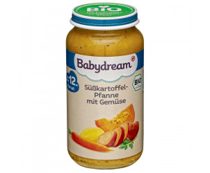 Bio Süßkartoffel-Pfanne mit Gemüse