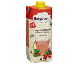 Bio Tee & Saft Hagebuttentee mit roten Früchten