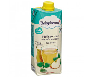 Bio Tee & Saft Melissentee mit Apfel & Birne