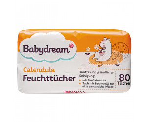 Calendula Feuchttücher