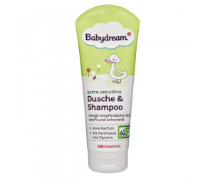 Extra sensitiv Dusche & Shampoo