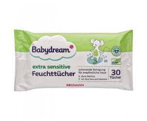 Extra sensitive Feuchttücher