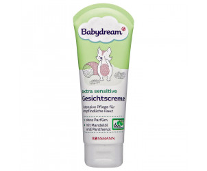 Extra sensitive Gesichtscreme
