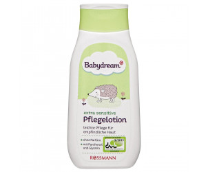 Extra sensitive Pflegelotion