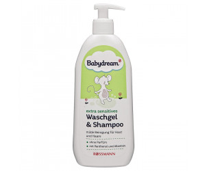 Extra sensitives Waschgel & Shampoo