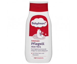 Intensiv Pflegeöl Aloe Vera