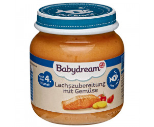 Lachszubereitung mit Gemüse
