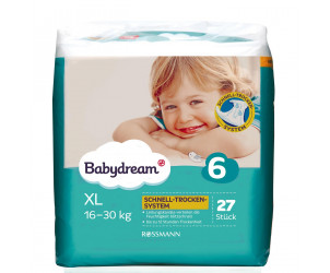 Windeln XL 16-30kg