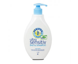 Ultra Sensitiv Bad & Shampoo