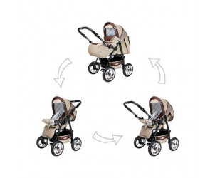 Bergsteiger Kombi-Kinderwagen Milano : Elternbewertungen