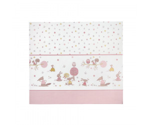 Wickelauflage flach 85x75 cm