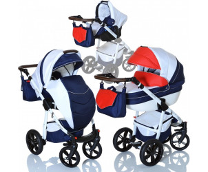 Lucato Ecco 3in1 Kombi Kinderwagen 