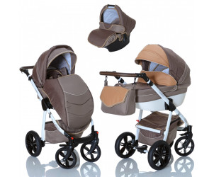 3in1 Kombikinderwagen Set mit Babyschale