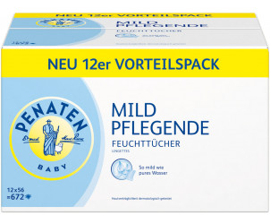 Mild Pflegende Feuchttücher