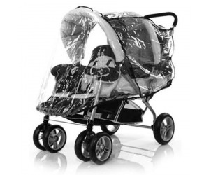 Regenschutz Tandem