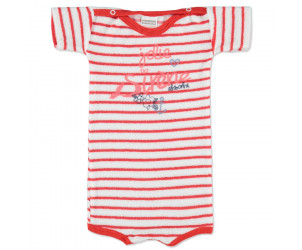 Girls Baby Frottee Body 1/4 Arm