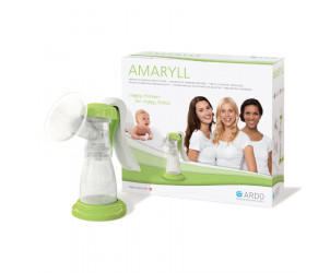 Amaryll Handmilchpumpe Set